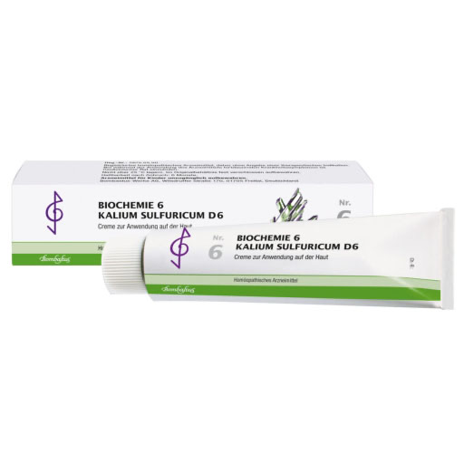 BIOCHEMIE 6 Kalium sulfuricum D 6 Creme