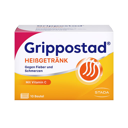 GRIPPOSTAD Heißgetränk Pulver