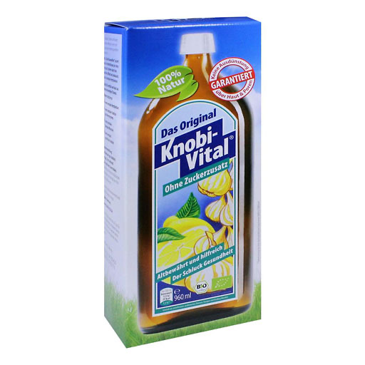 KNOBIVITAL ohne Zuckerzusatz