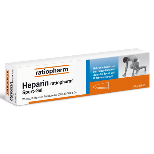 HEPARIN-RATIOPHARM Sport Gel