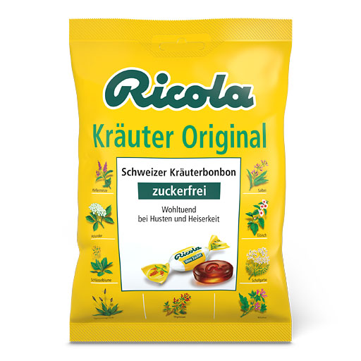 RICOLA o.Z.Beutel Kräuter Bonbons