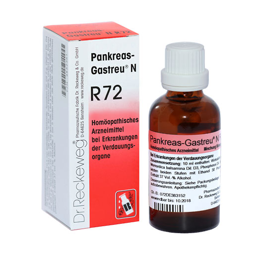 PANKREAS-GASTREU N R72 Mischung