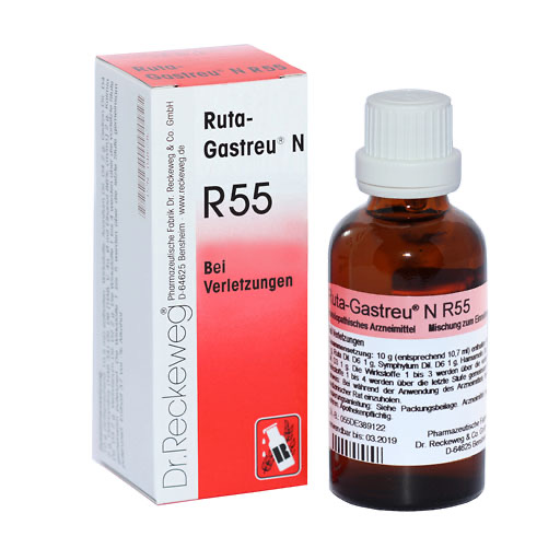 RUTA-GASTREU N R55 Mischung