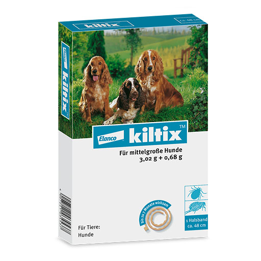KILTIX Halsband f.mittelgroße Hunde