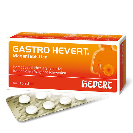 GASTRO-HEVERT Magentabletten