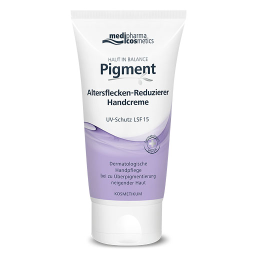 HAUT IN BALANCE Pigment Altersfl.-Reduz.Handcreme