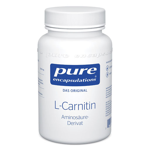 PURE ENCAPSULATIONS L-Carnitin Kapseln