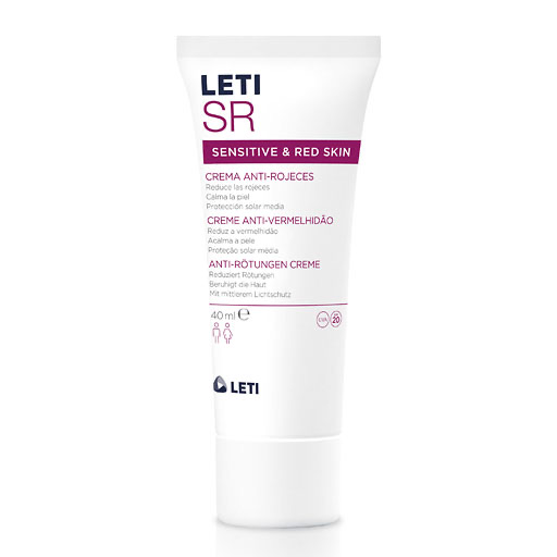 LETI SR Anti-Rötungen Pflegecreme SPF 20