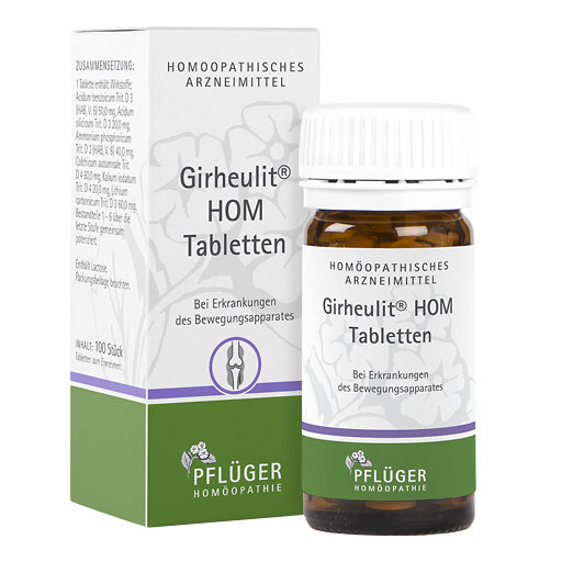 GIRHEULIT HOM Tabletten