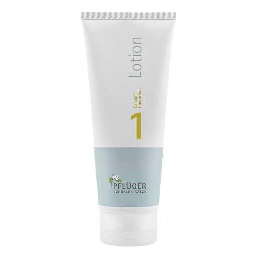 BIOCHEMIE Pflüger 1 Calcium fluoratum Lotion