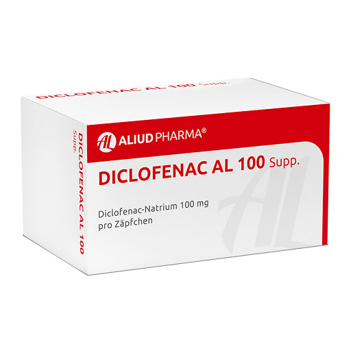 DICLOFENAC AL 100 Suppositorien