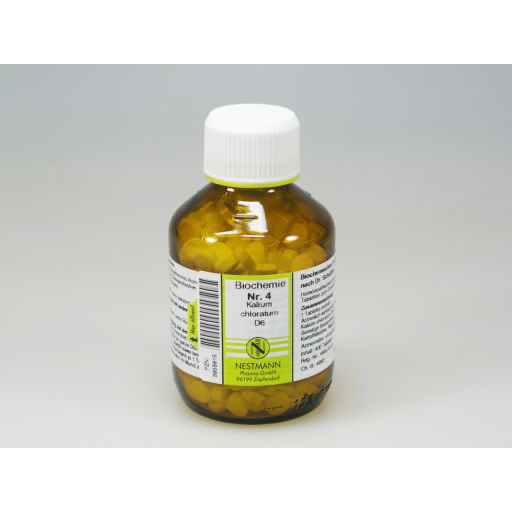 BIOCHEMIE 4 Kalium chloratum D 6 Tabletten