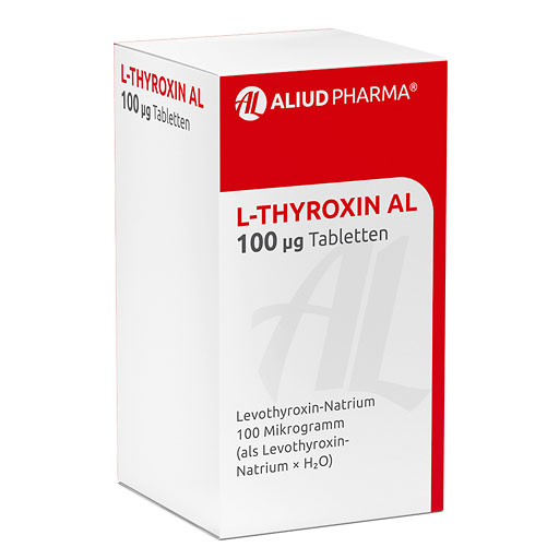 L-THYROXIN AL 100 μg Tabletten