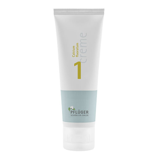BIOCHEMIE Pflüger 1 Calcium fluoratum Creme