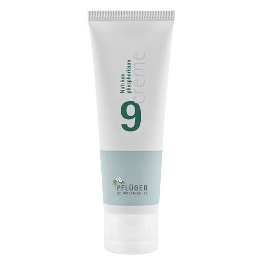 BIOCHEMIE Pflüger 9 Natrium phosphoricum Creme