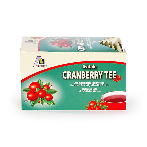 CRANBERRY TEE Filterbeutel