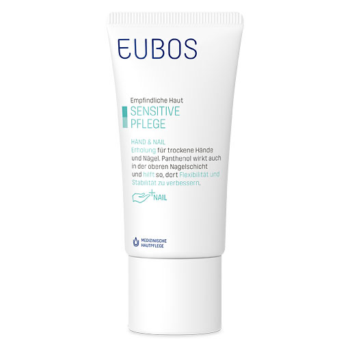 EUBOS SENSITIVE Hand & Nail Creme sensible Haut