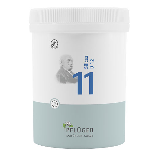 BIOCHEMIE Pflüger 11 Silicea D 12 Tabletten