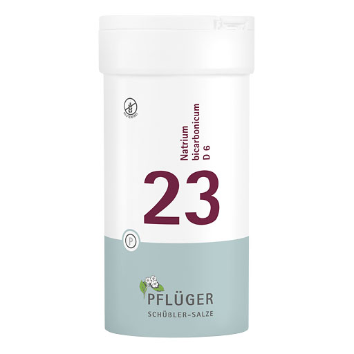 BIOCHEMIE Pflüger 23 Natrium bicarbonicum D 6 Tab.