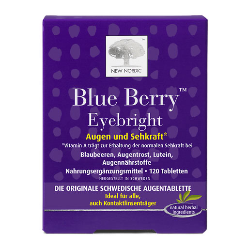 BLUE BERRY Eyebright Tabletten
