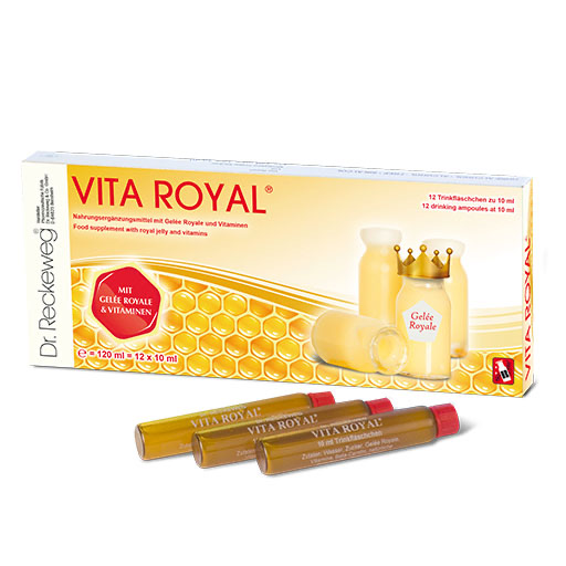 VITA ROYAL Portionsflaschen