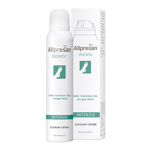 ALLPRESAN diabetic Fuß Intensiv Schaum