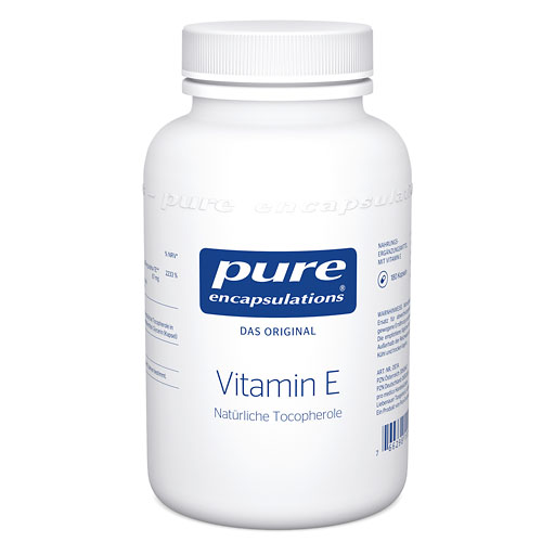 PURE ENCAPSULATIONS Vitamin E Kapseln