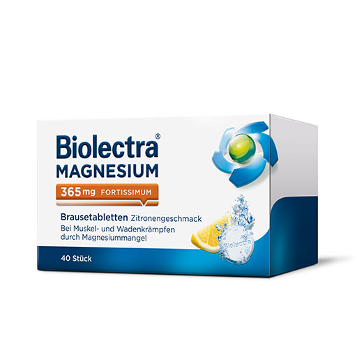 BIOLECTRA Magnesium 365 mg fortissimum Zitrone