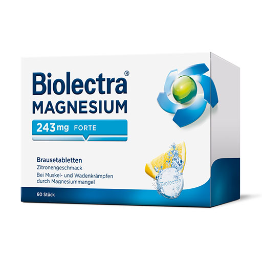 BIOLECTRA Magnesium 243 mg forte Zitrone Br.-Tabl.
