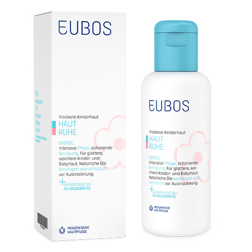 EUBOS KINDER Haut Ruhe Badeöl
