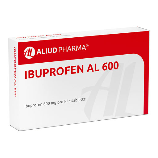 IBUPROFEN AL 600 Filmtabletten