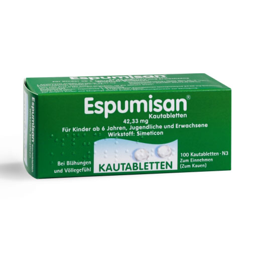ESPUMISAN Kautabletten