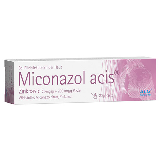 MICONAZOL acis Zinkpaste