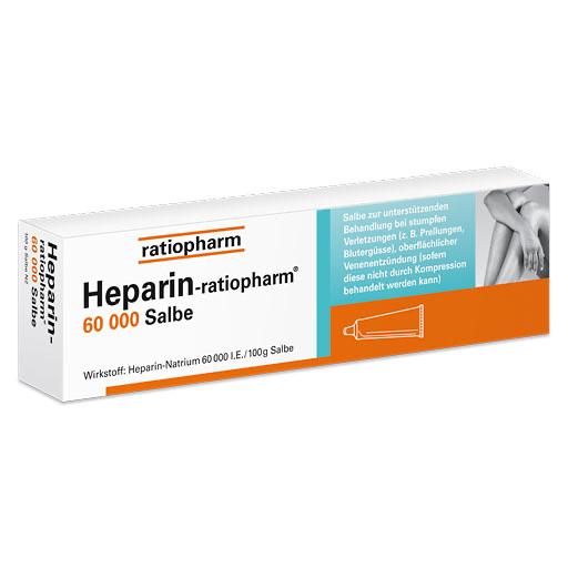 HEPARIN-RATIOPHARM 60.000 Salbe