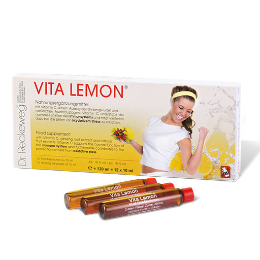 VITA LEMON Trinkfläschchen