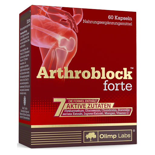 ARTHROBLOCK forte Kapseln