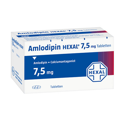 AMLODIPIN HEXAL 7,5 mg Tabletten