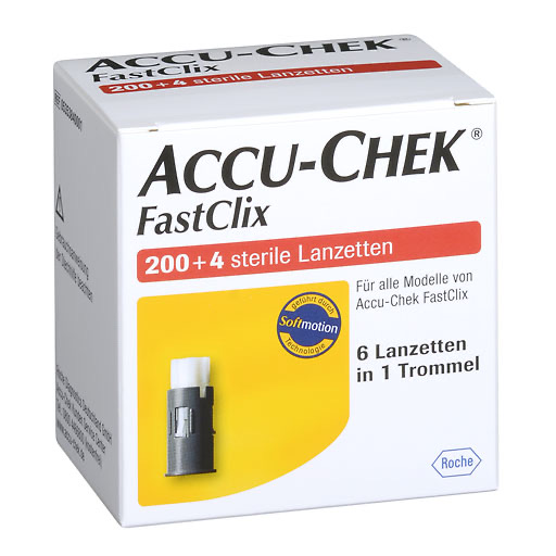 ACCU-CHEK FastClix Lanzetten