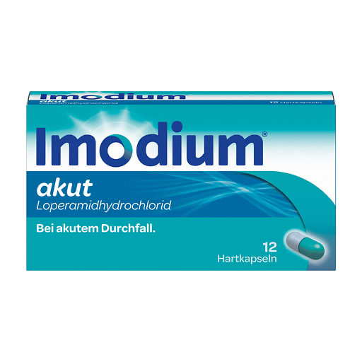 IMODIUM® akut - bei akutem Durchfall
