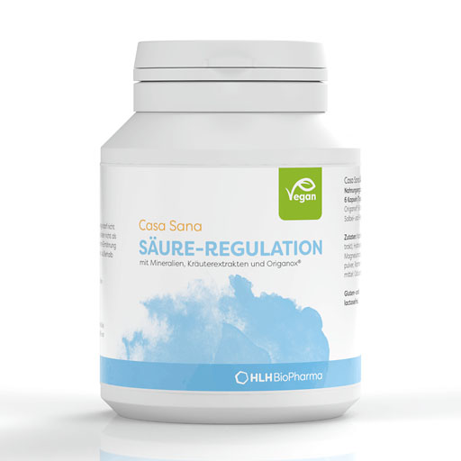 CASA SANA Säure Regulation Kapseln