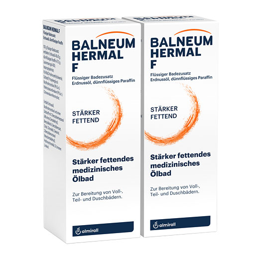 BALNEUM Hermal F flüssiger Badezusatz