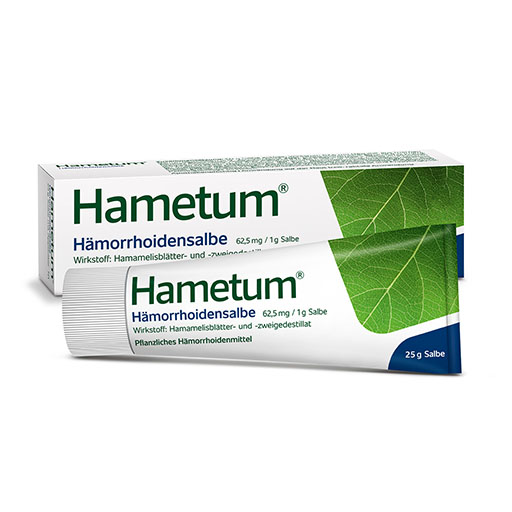 HAMETUM Hämorrhoiden Salbe