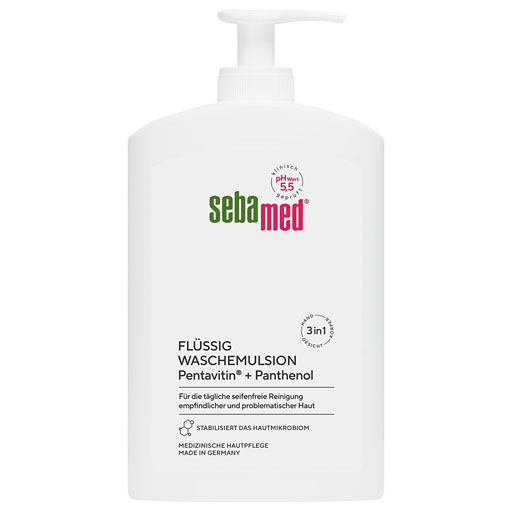 SEBAMED flüssig Waschemulsion m.Spender