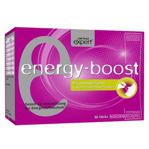 ENERGY-BOOST Orthoexpert Direktgranulat