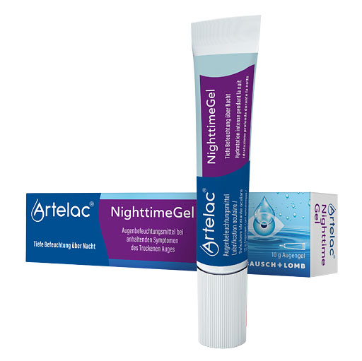 ARTELAC Nighttime Gel Befeuchtung über Nacht