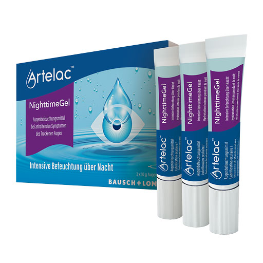 ARTELAC Nighttime Gel Befeuchtung über Nacht