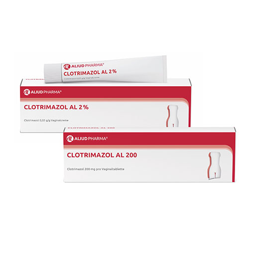 SparSet 1x CLOTRIMAZOL AL 2% Vaginalcreme 20 g* + 1x CLOTRIMAZOL AL 200 Vaginaltabletten 3 St*