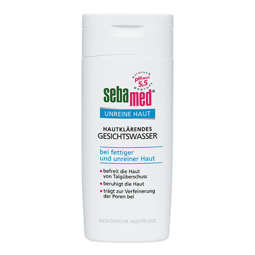 SEBAMED Unreine Haut Gesichtswasser