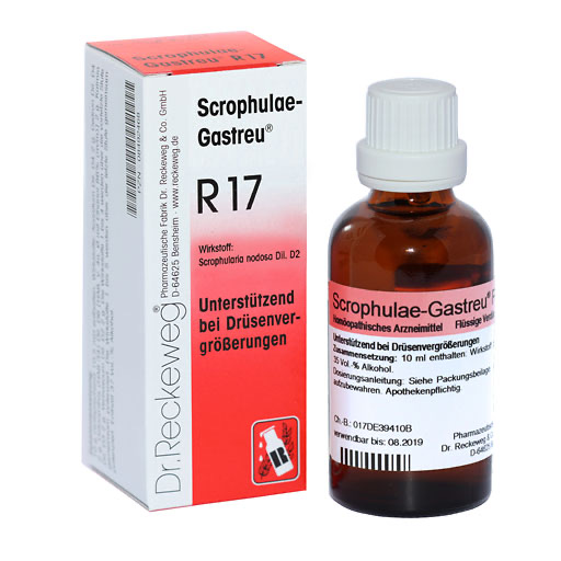 SCROPHULAE-Gastreu R17 Mischung