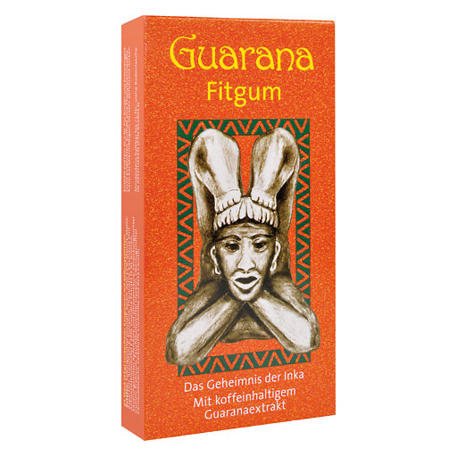 GUARANA FITGUM Blisterpack.Kaudragees
